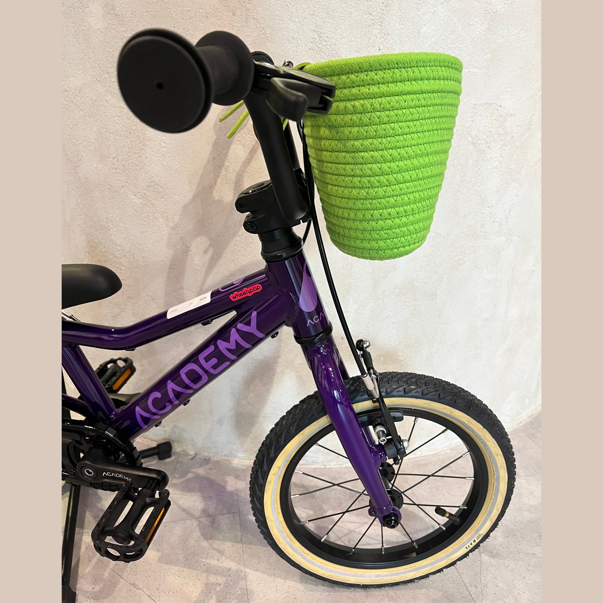 Bikebasket - Green Uni