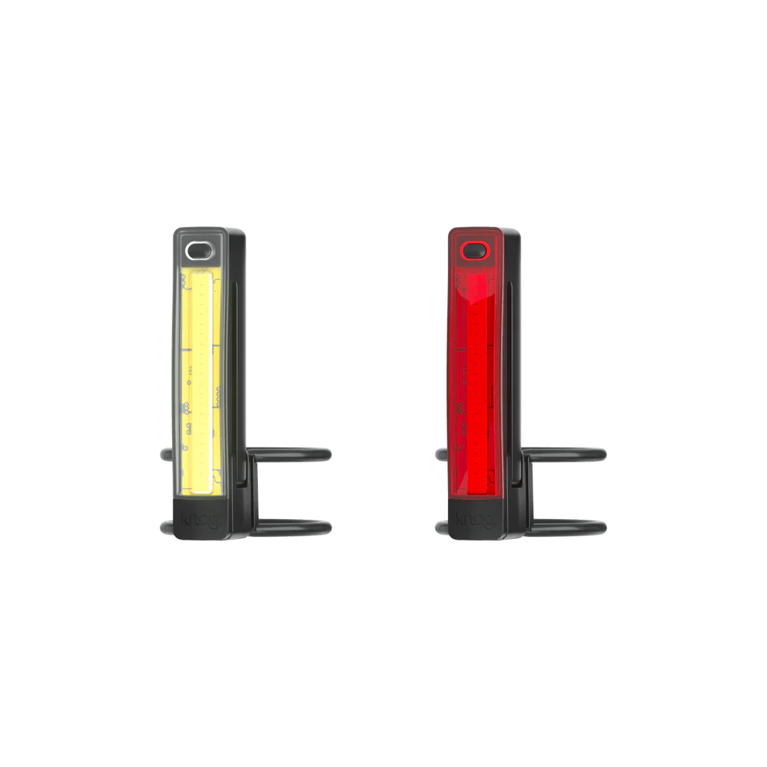 Knog Plus Bike Light Set