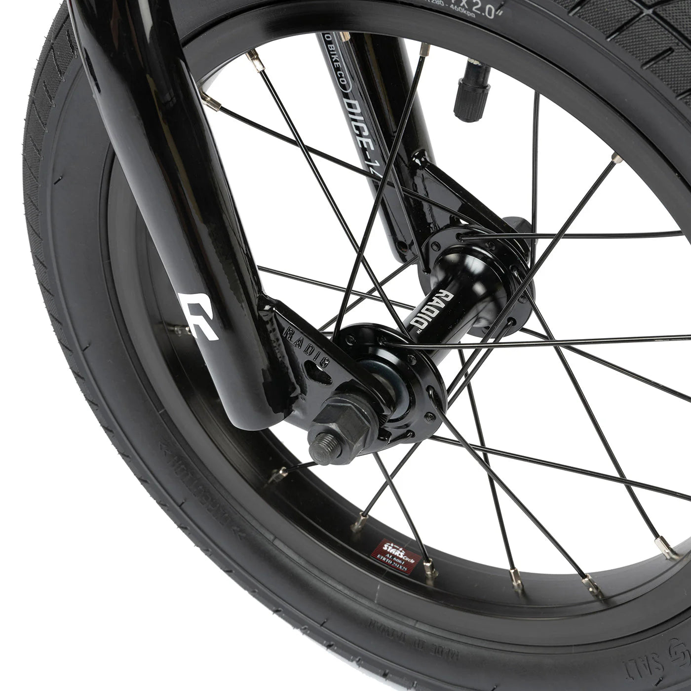 Radio Dice 14" BMX (5-7.5 Jahre)