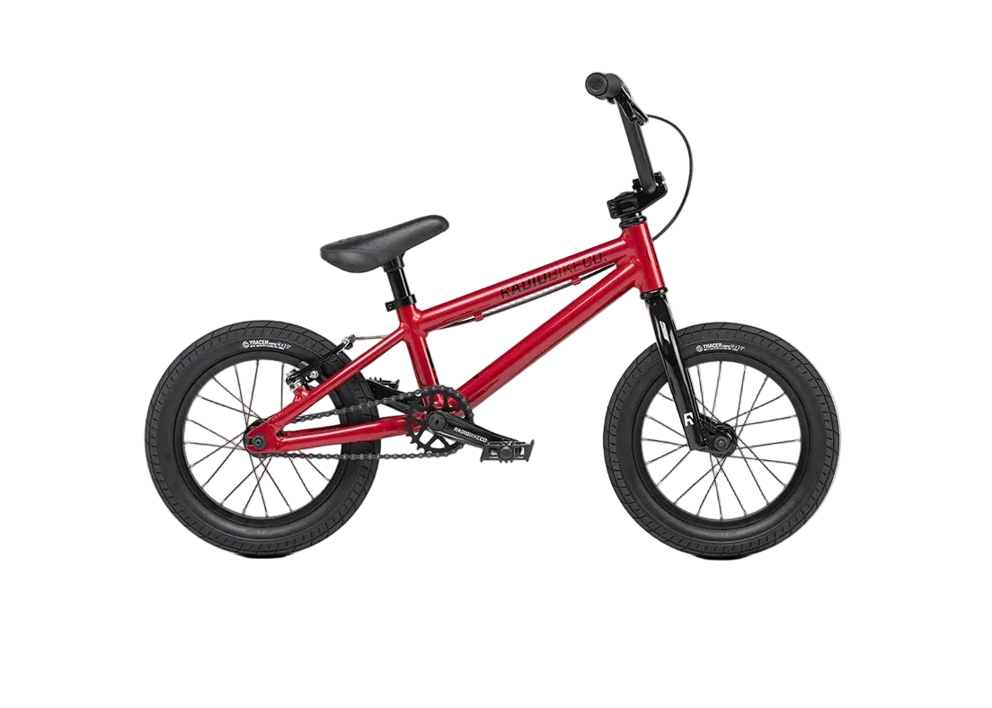 Radio Dice 14" BMX (5-7.5 Jahre) Red Black