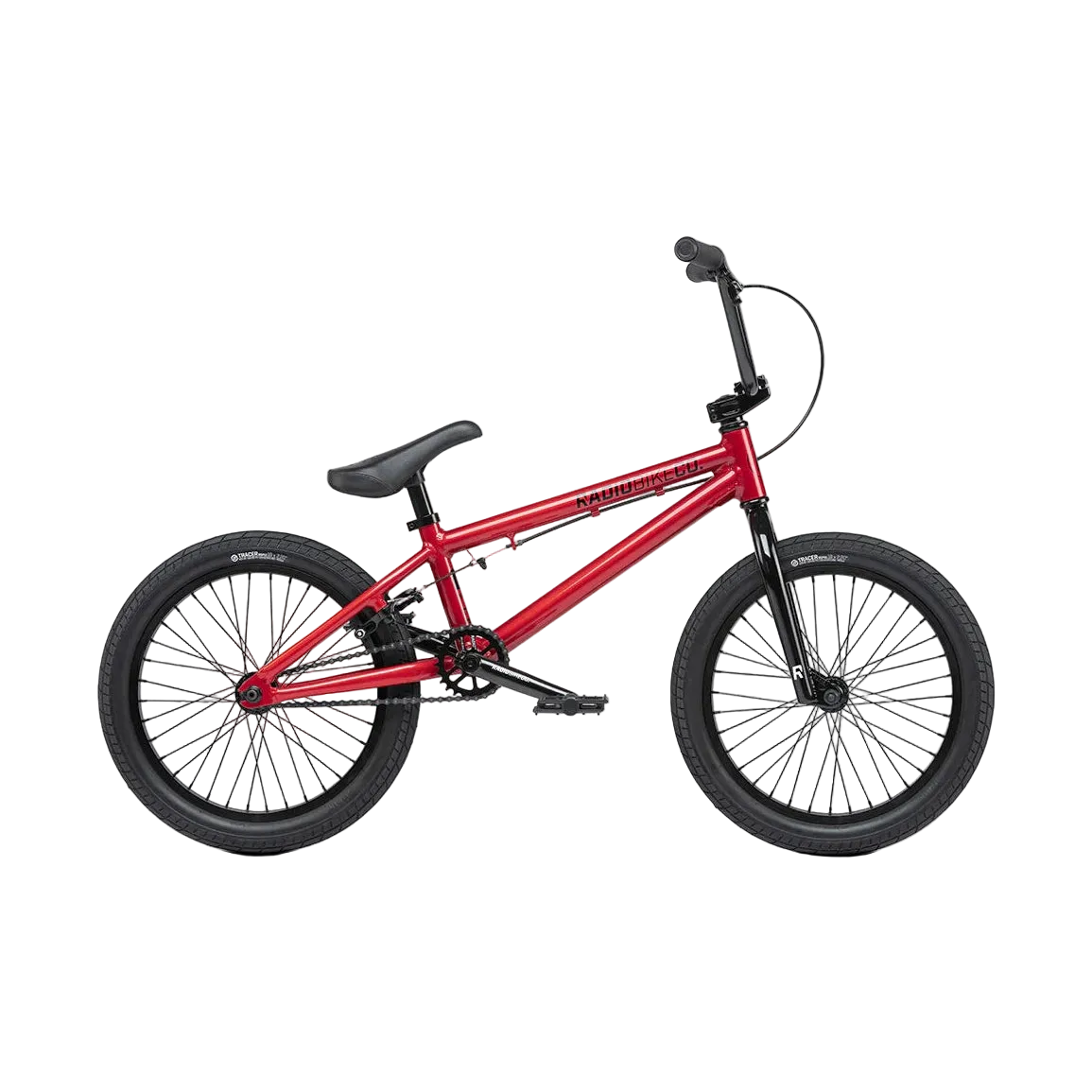 Radio Dice 18" BMX (8-12 Jahre) Dark Red
