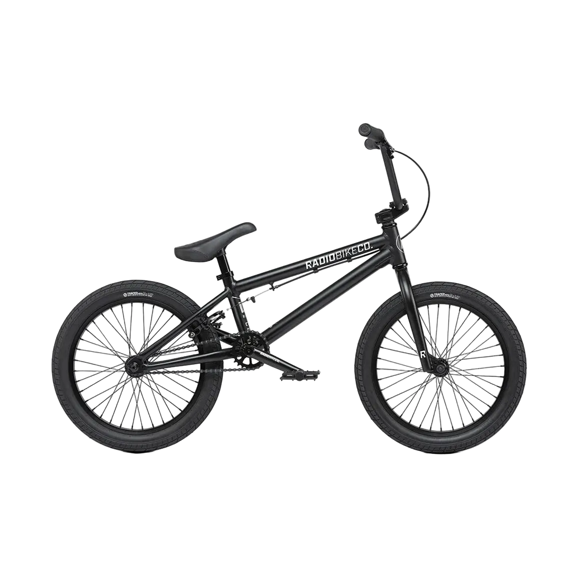Radio Dice 18" BMX (8-12 Jahre) Black Matt