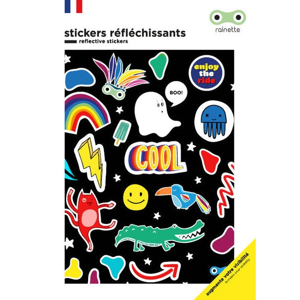 Rainette Reflektierende Sticker - Pep's