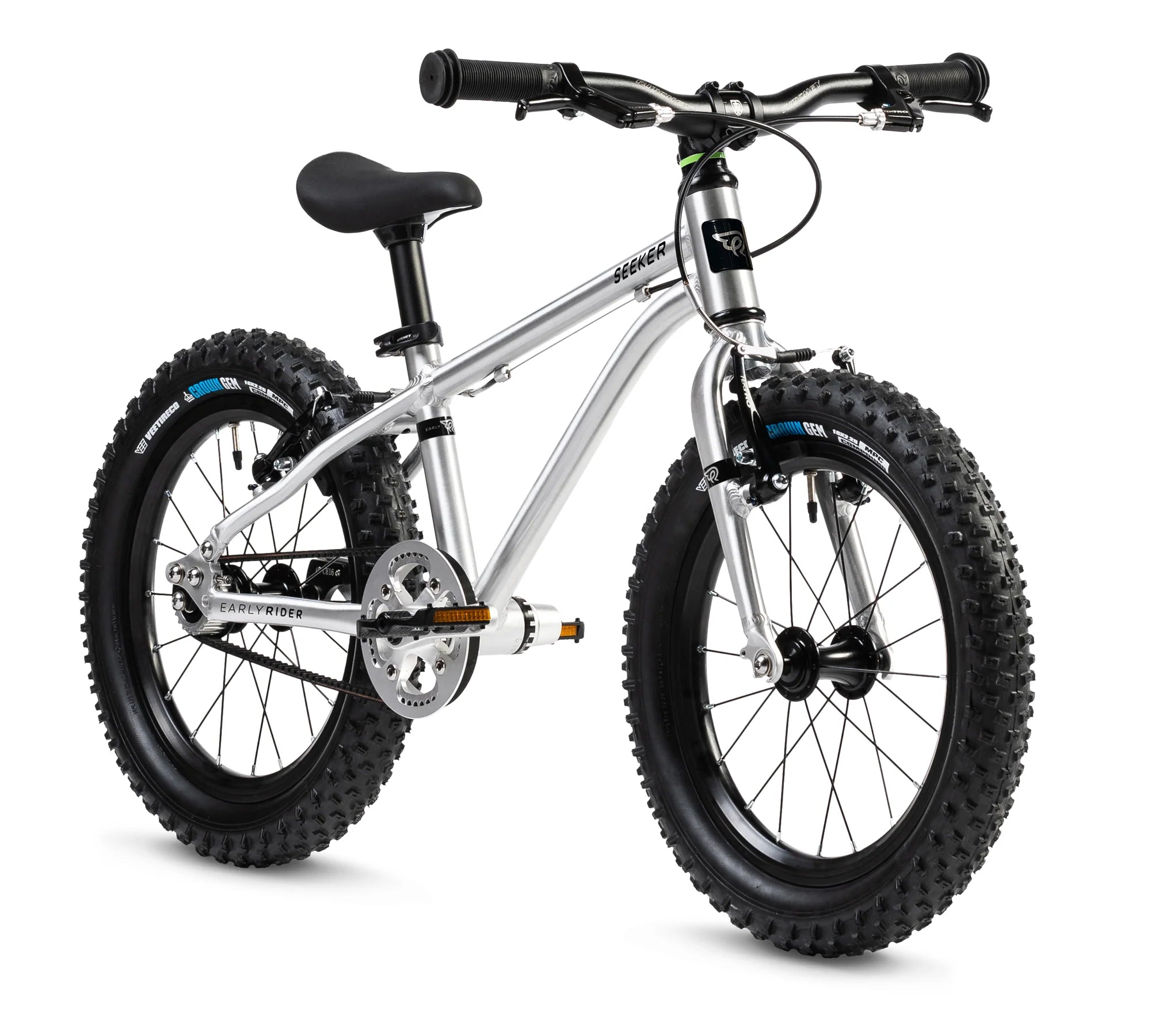 Early Rider Seeker 16" (4-6 Jahre) Silver