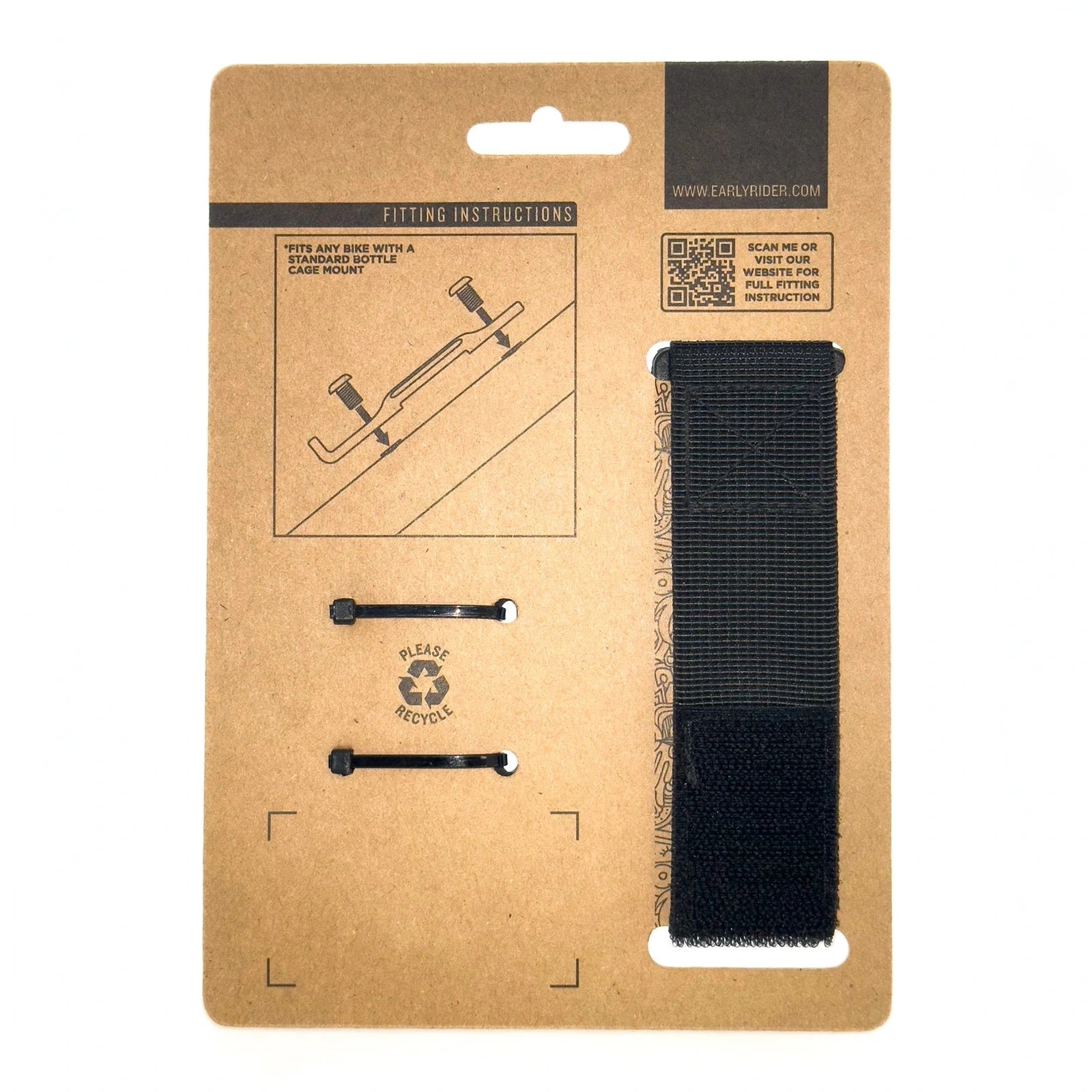 Universal Utility Plate and Strap - Early Rider