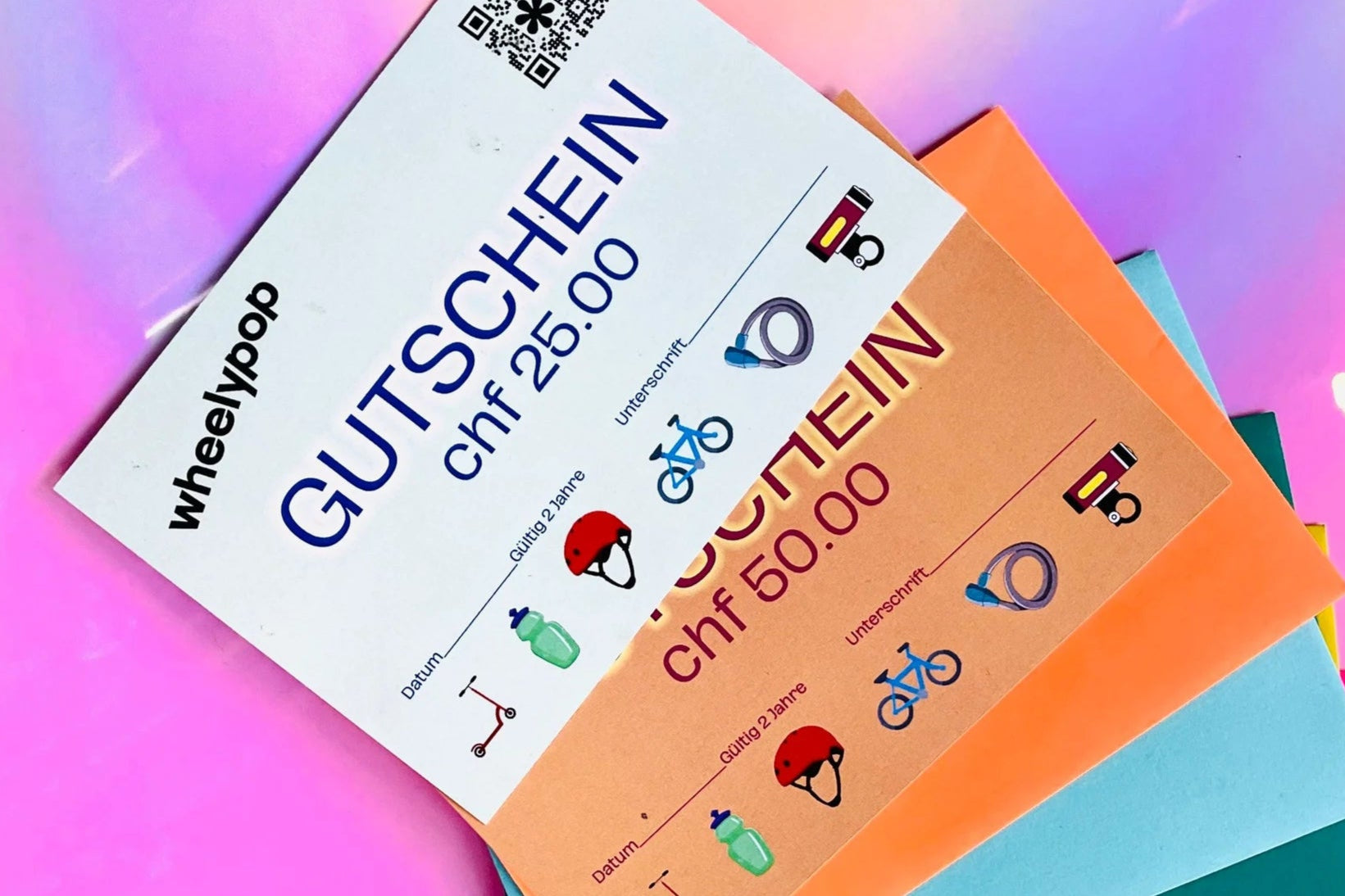 Wheely Pop Gutschein