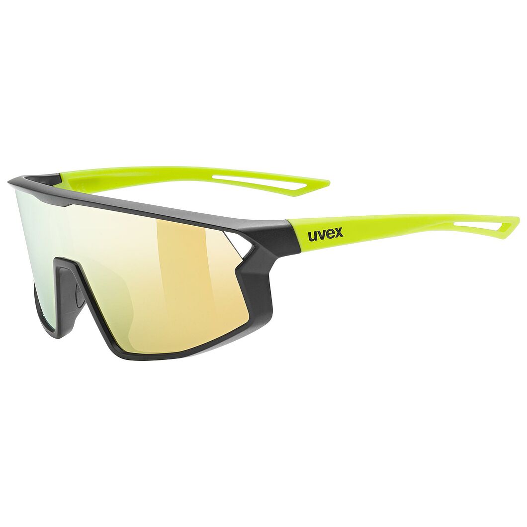 brille uvex skyryse jr. Black-Yellow Matt
