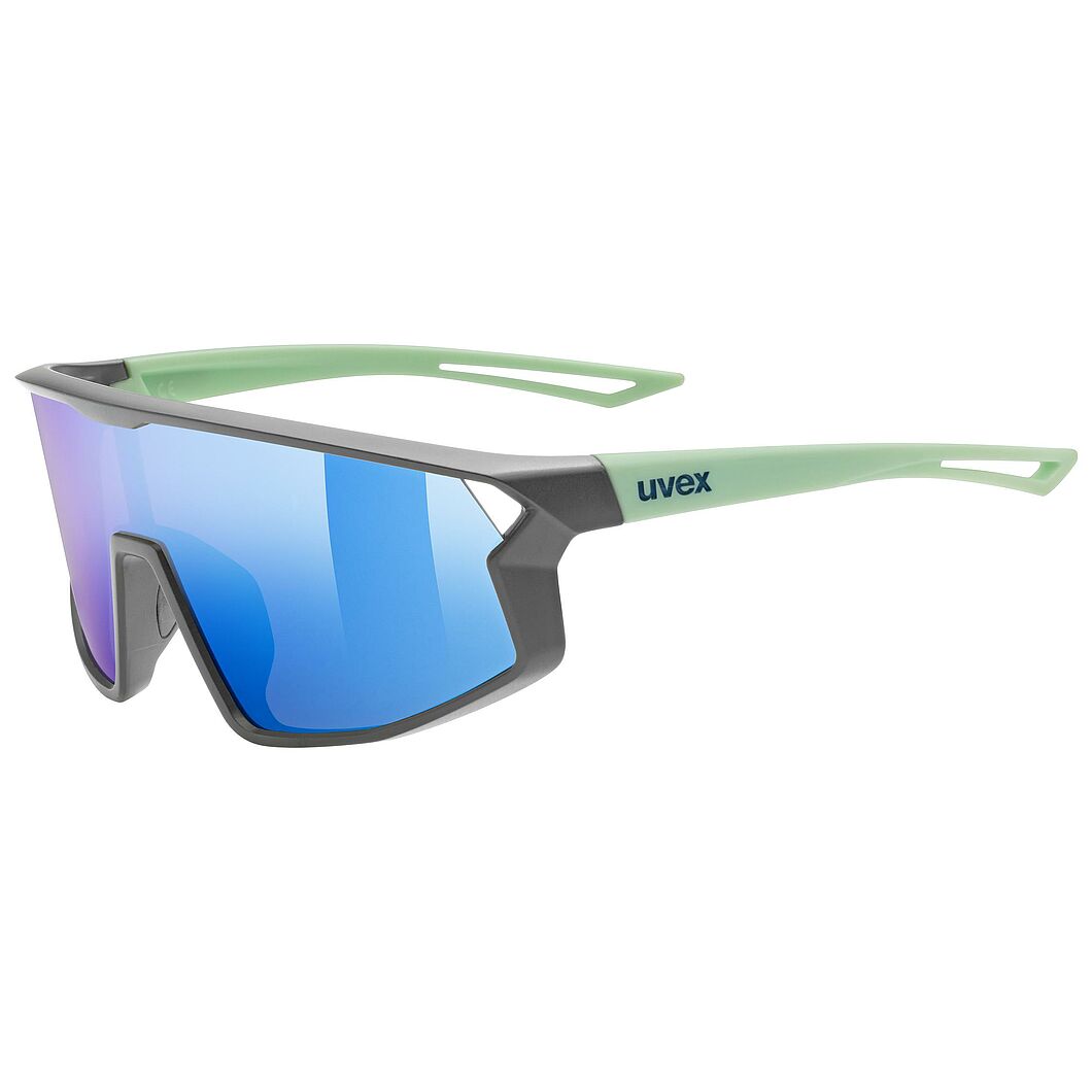 brille uvex skyryse jr. Grey-Green Matt