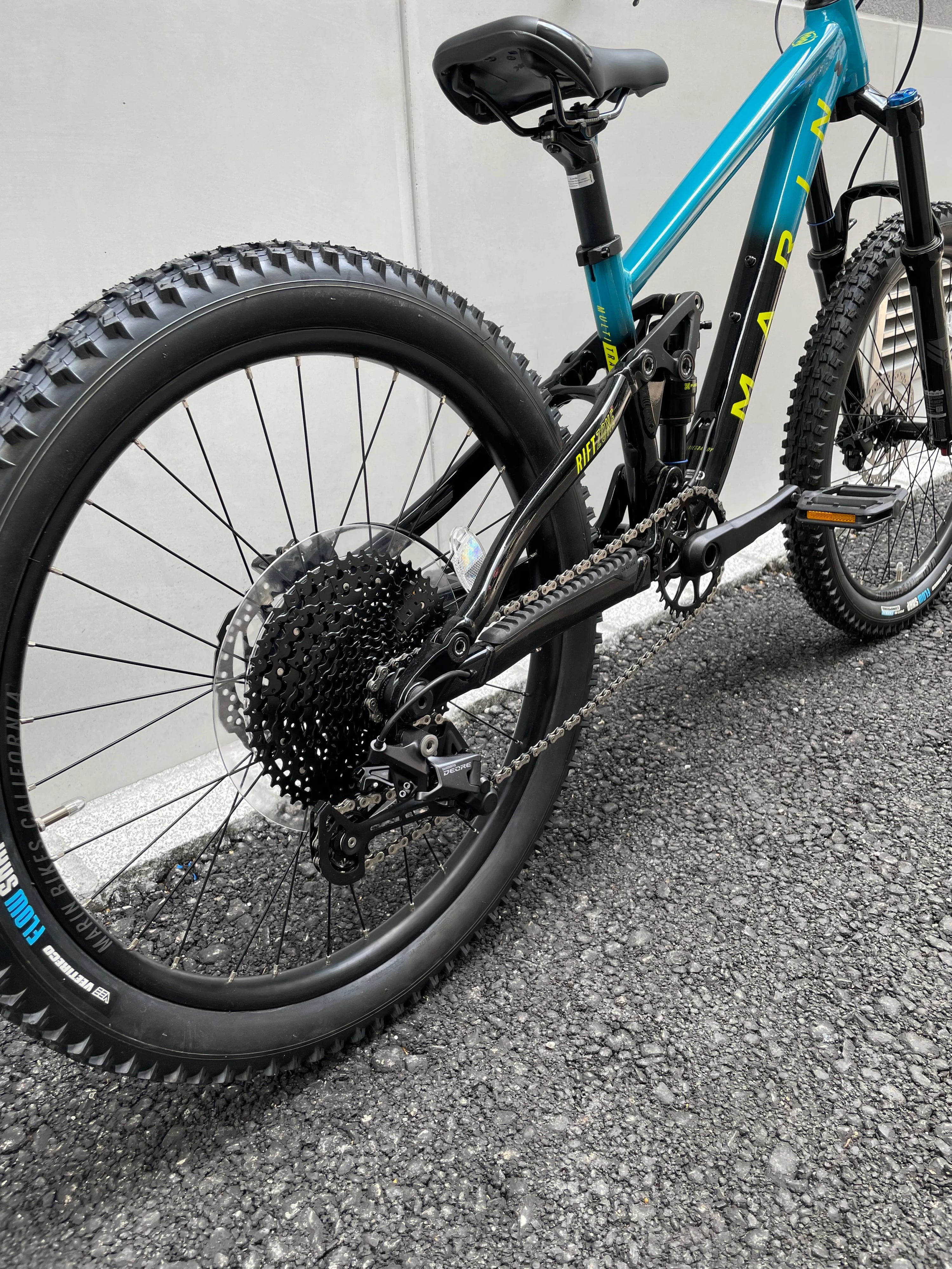 Marin Rift Zone JR Fully 24" Mountainbike - Bike Vermietung