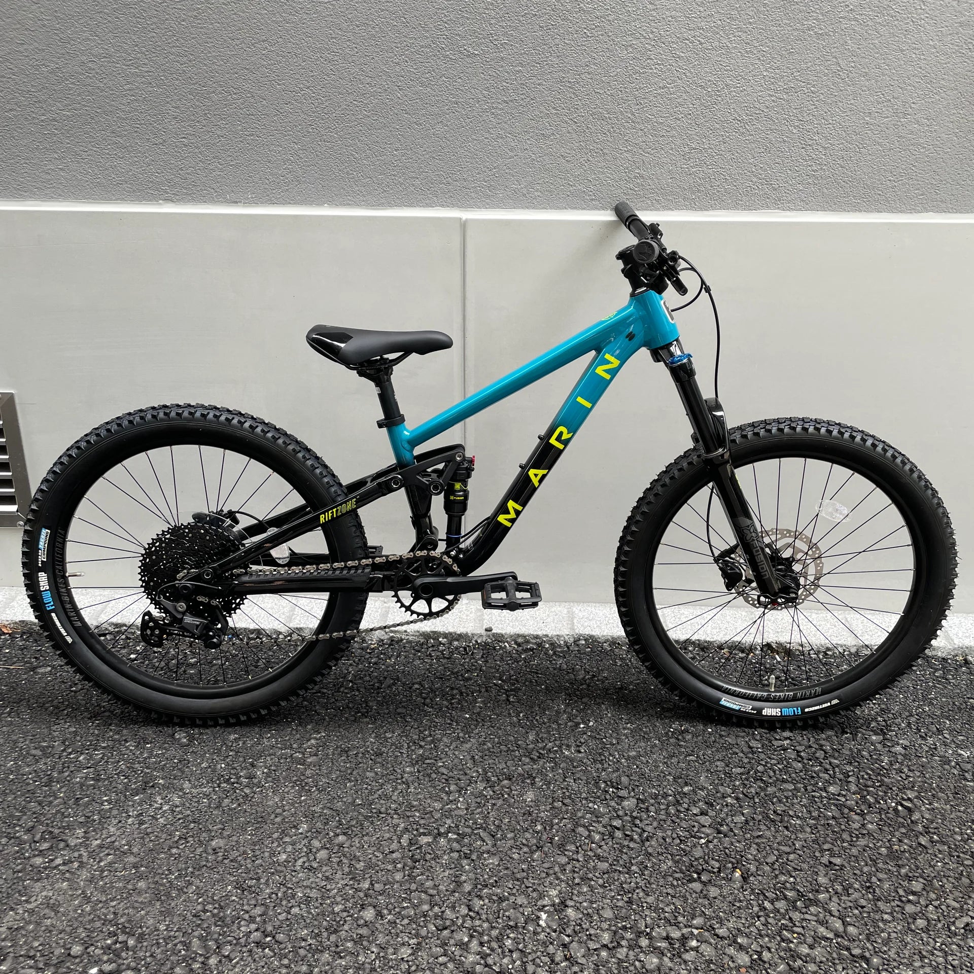 Marin Rift Zone JR Fully 24" Mountainbike - Bike Vermietung