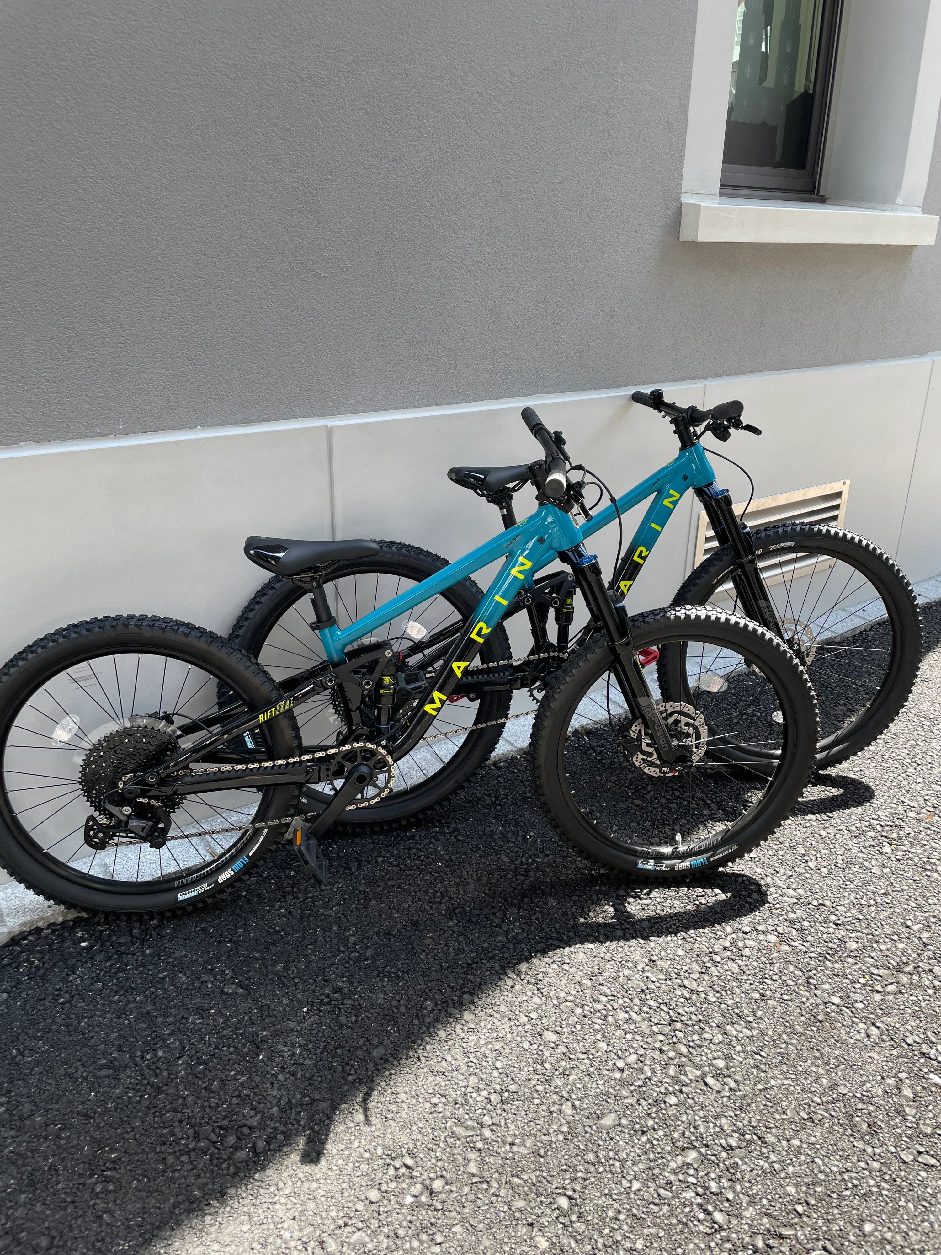 Marin Rift Zone JR Fully 24" Mountainbike - Bike Vermietung