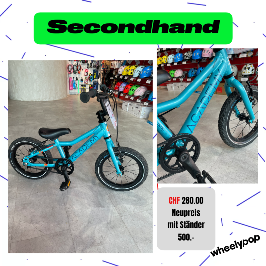 Secondhand Academy 14" Grade 2 Belt Ocean