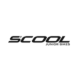 Scool Junior Bikes logo on a white background