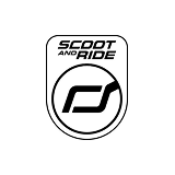Scoot and Ride logo on a white background