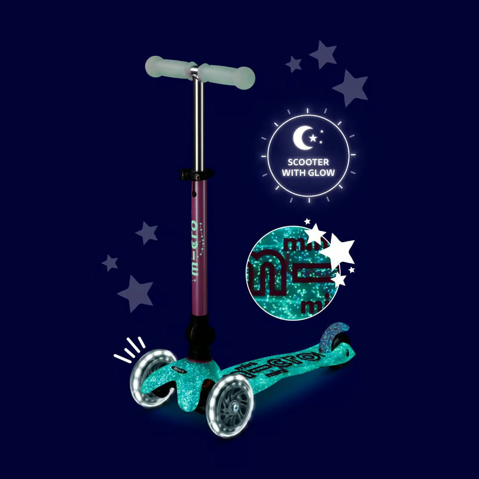 MINI MICRO DELUXE FOLDABLE ORION LED Pink