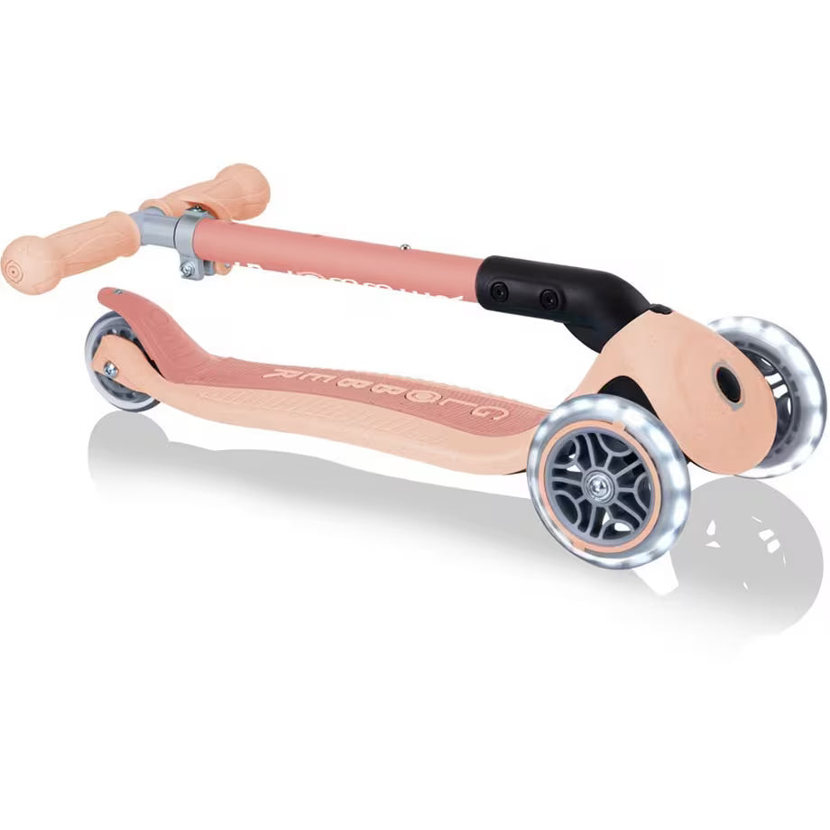 Globber Mini Scooter JUNIOR Foldable Lights Eco