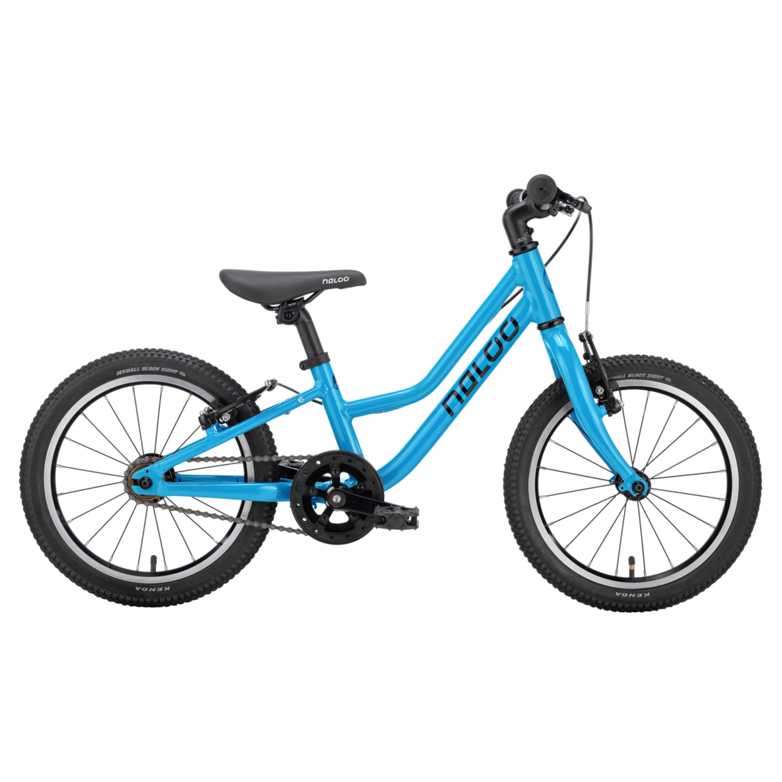 Naloo Chameleon Mk2 16" Kindervelo (3.5-6 Jahre) Light Blue