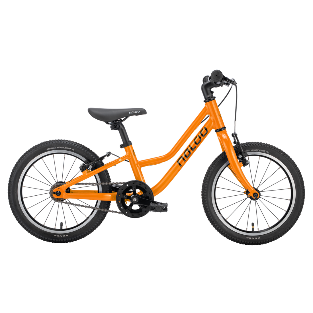 Naloo Chameleon Mk2 16" Kindervelo (3.5-6 Jahre) Orange