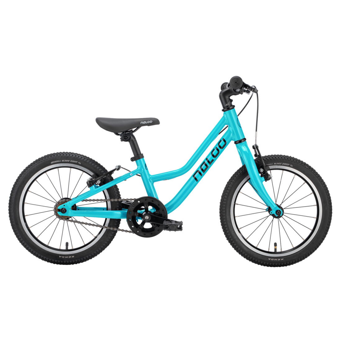 Naloo Chameleon Mk2 16" Kindervelo (3.5-6 Jahre) Türkis