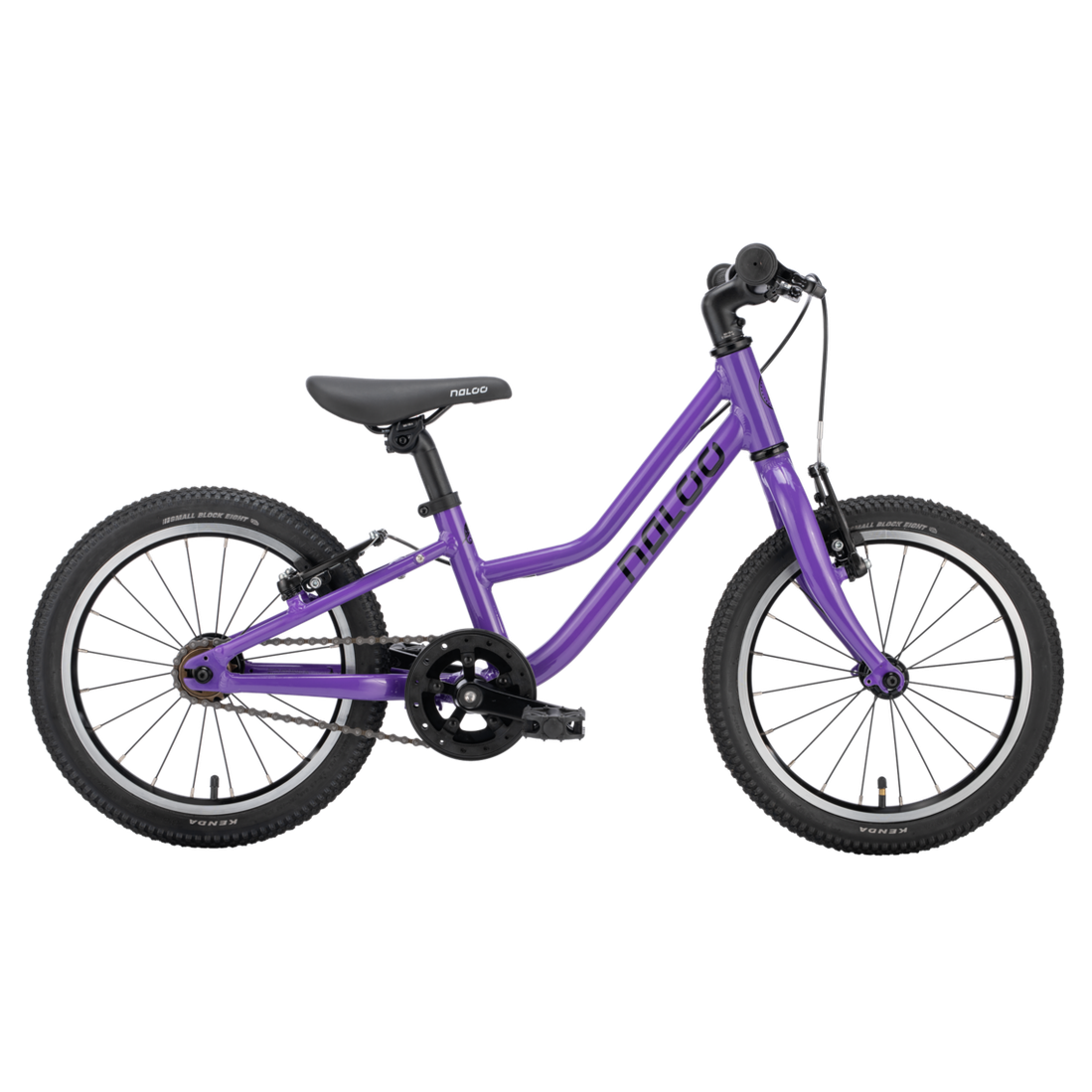 Naloo Chameleon Mk2 16" Kindervelo (3.5-6 Jahre) Purple