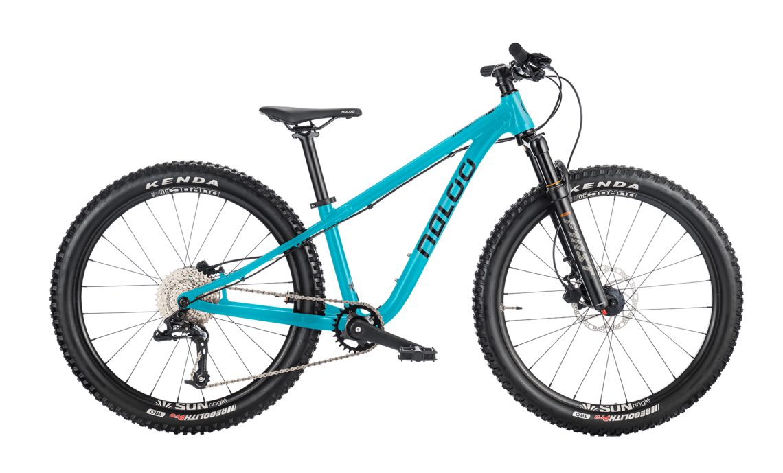 Naloo Hill Bill Mk3 24" Mountainbike (7.5-10 Jahre) Türkis