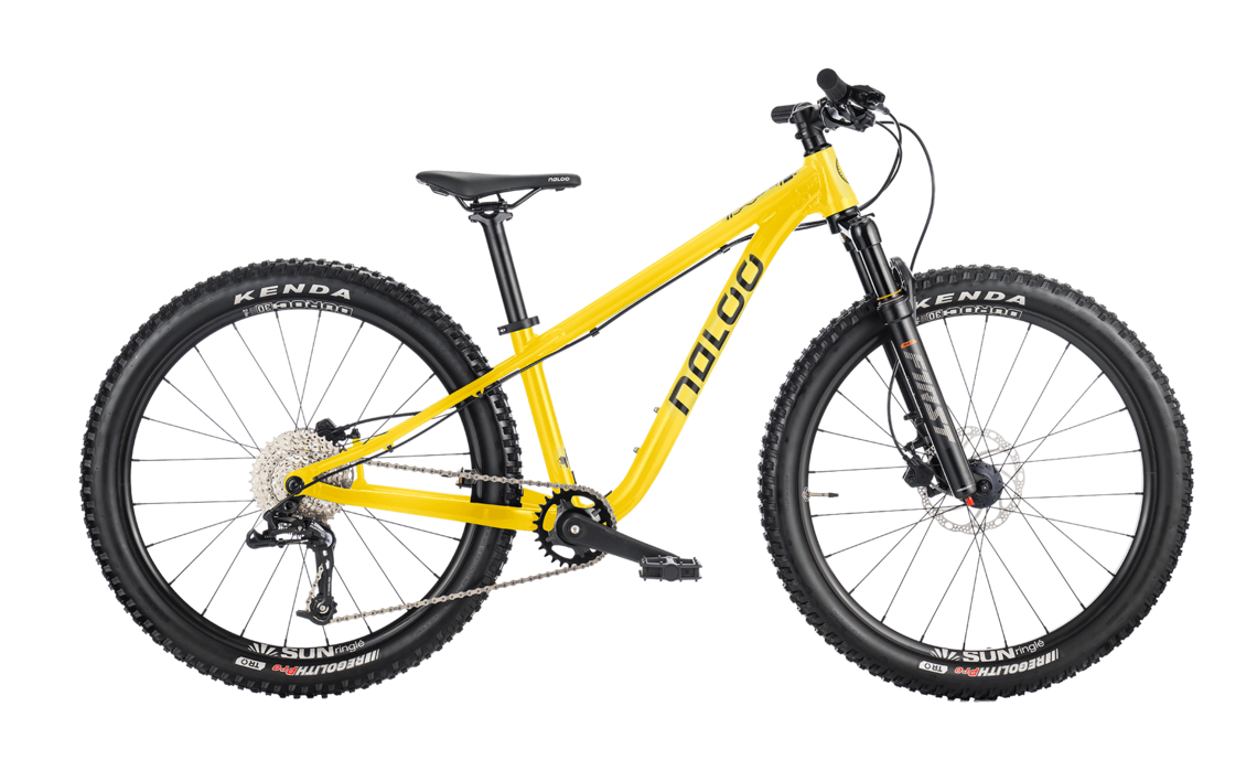 Naloo Hill Bill Mk3 24" Mountainbike (7.5-10 Jahre) Yellow