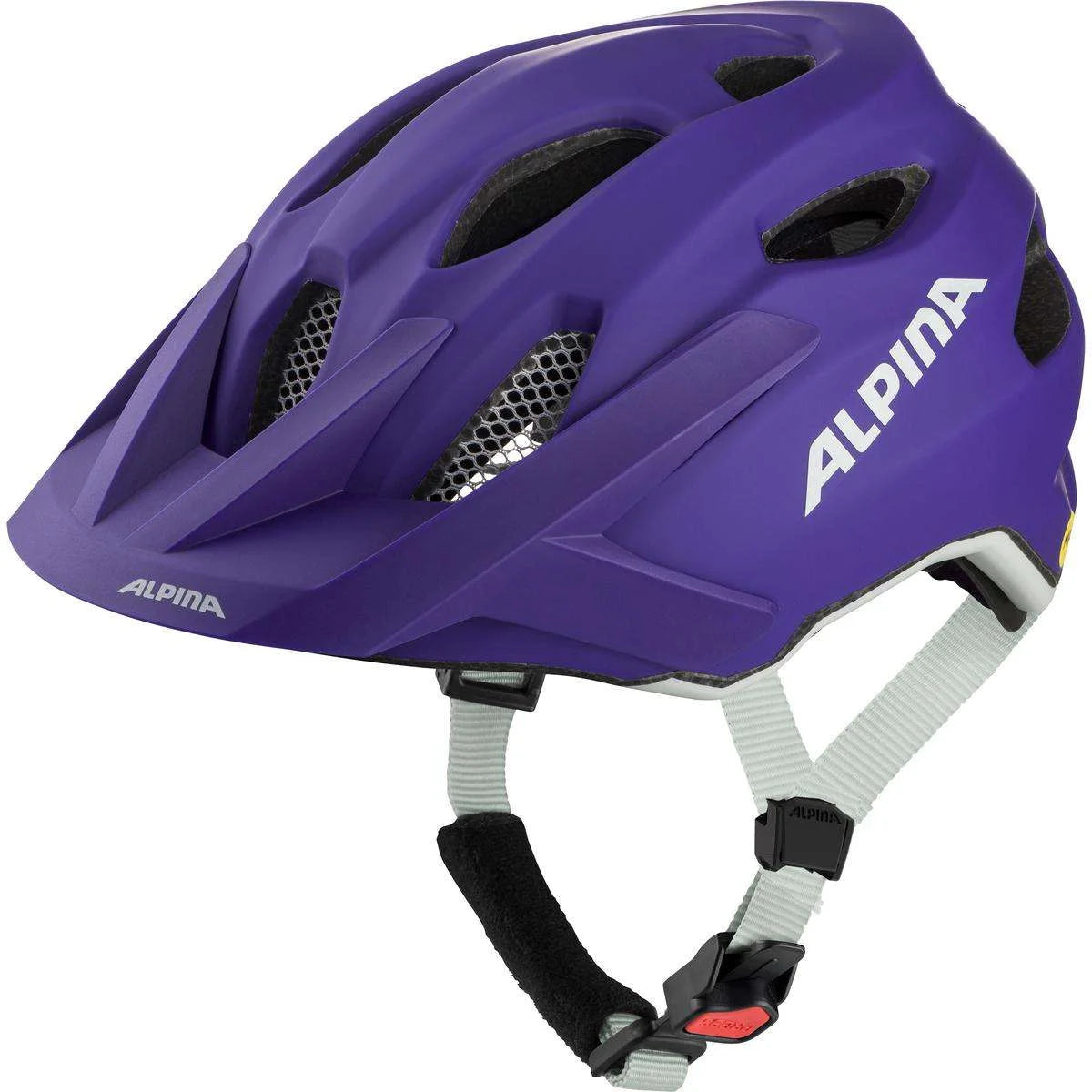 Alpina Apax JR Mips Midnight Purple Matt 51-56