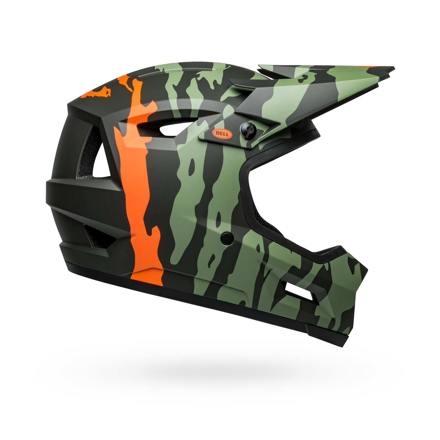 Bell Fullface Sanction 2 DLX Ravine Mips Green 51-55