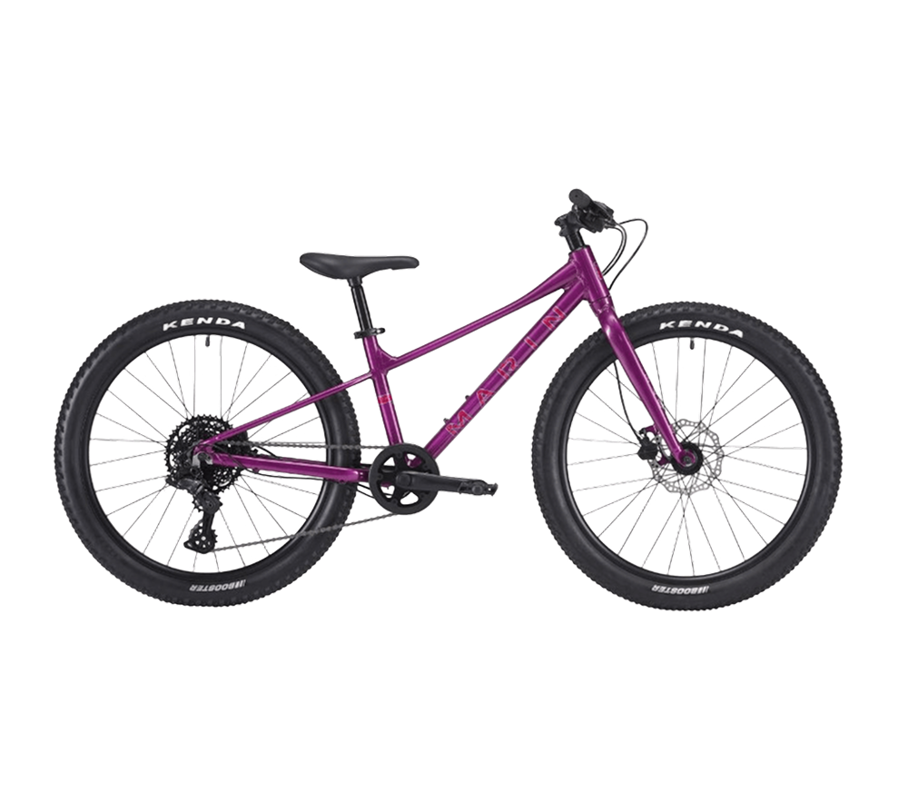 Marin Bear Valley 24" Mountainbike (8-11 Jahre) Purple Magenta