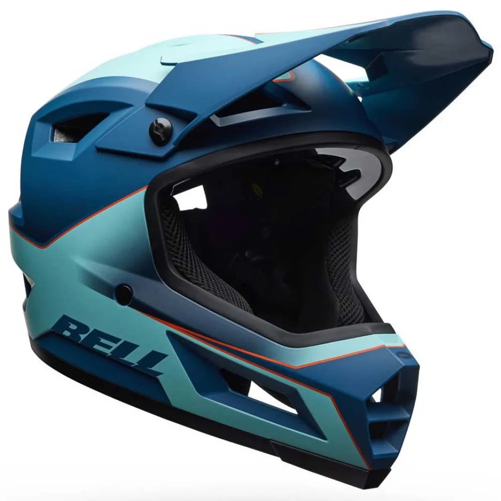 Bell Fullface Sanction 2 DLX Ravine Mips Dark Blue 51-55
