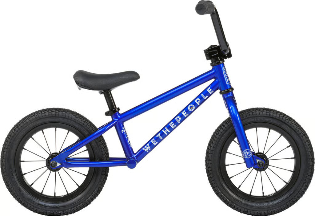 Wethepeople 12" BMX (2-4 Jahre) Turbo Blue