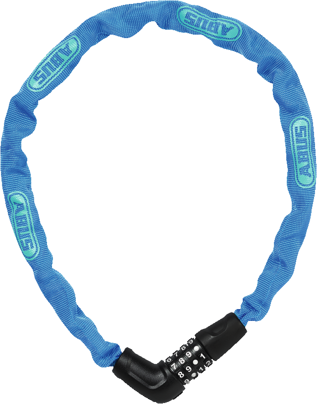 Abus Steel-O-Chain 5805C - 75 cm Blue
