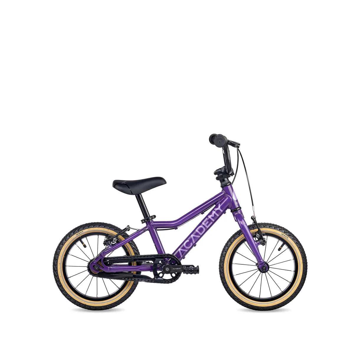 Academy Grade 2 14" City Bike (2-4 Jahre) Purple