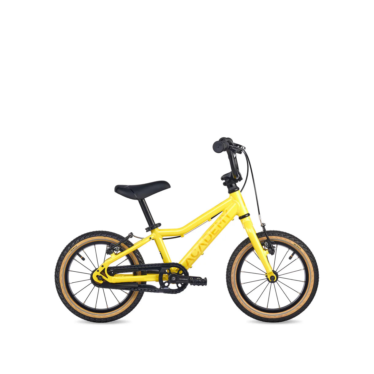 Academy Grade 2 14" City Bike (2-4 Jahre) Yellow