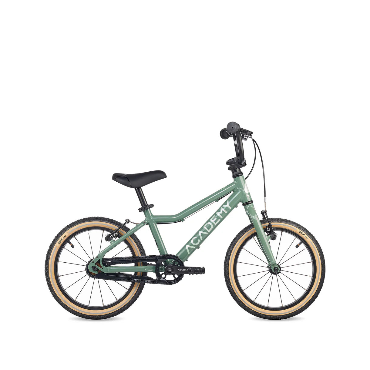 Academy Grade 3 16" City Bike (4-6 Jahre) Olive