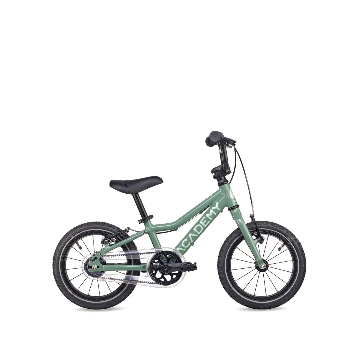 ACADEMY Grade 2 Belt 14" (3-5 Jahre) Olive