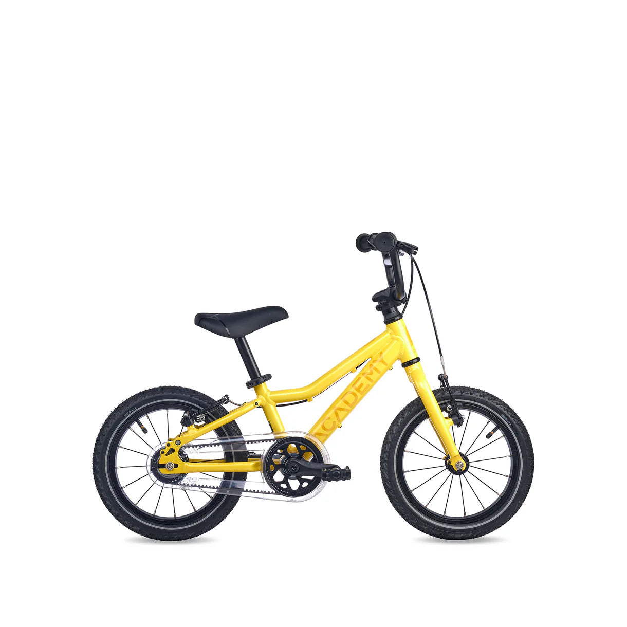 ACADEMY Grade 2 Belt 14" (3-5 Jahre) Yellow