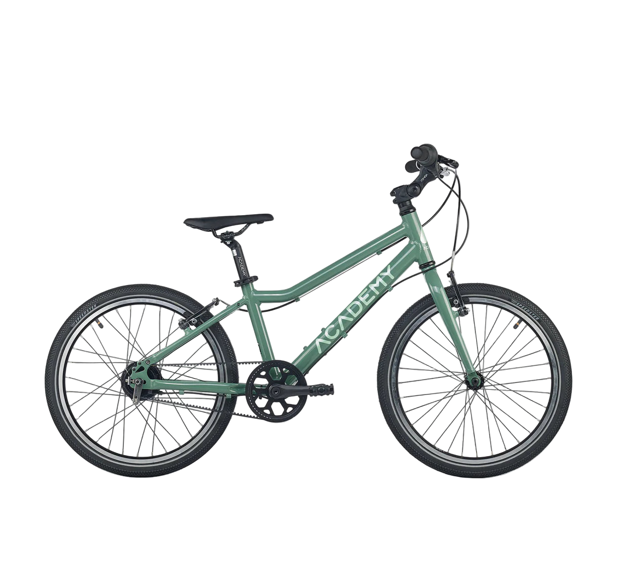 ACADEMY Grade 4 Belt 20" City Bike (6-8 Jahre) Olive