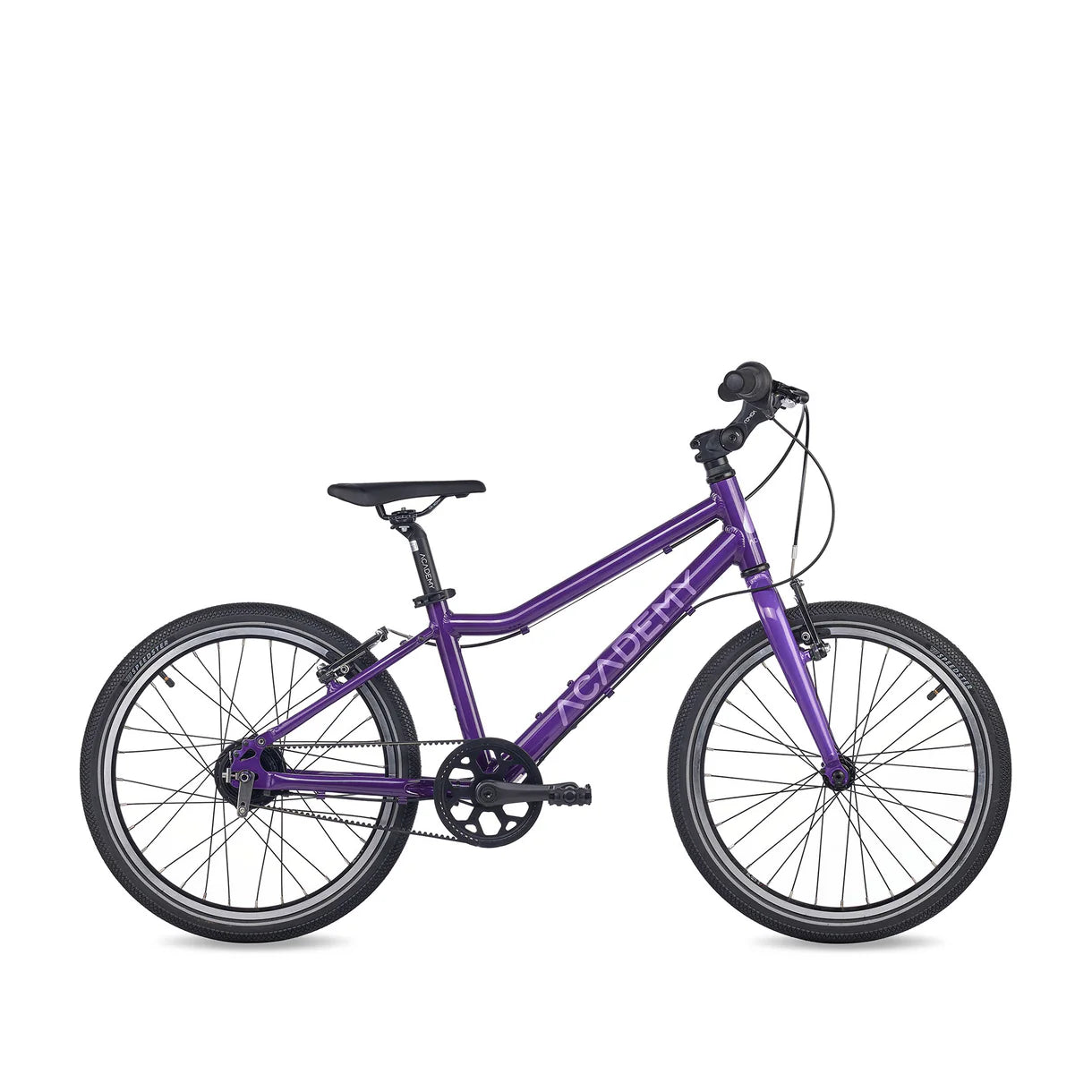 ACADEMY Grade 4 Belt 20" City Bike (6-8 Jahre) Purple