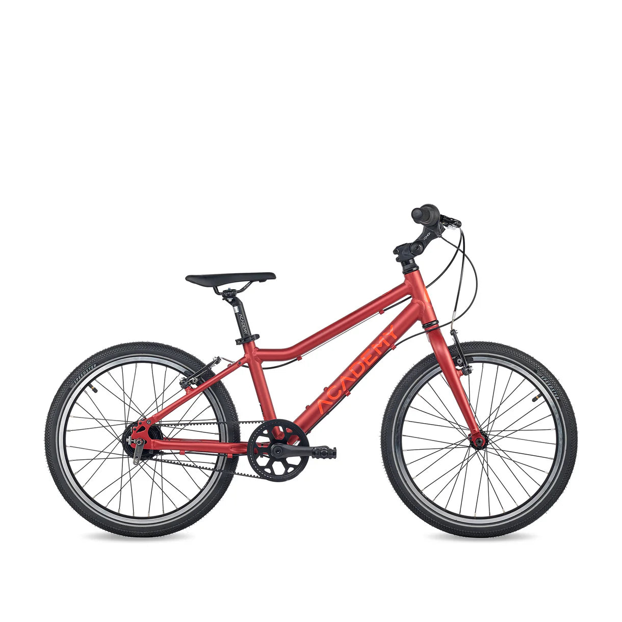 ACADEMY Grade 4 Belt 20" City Bike (6-8 Jahre) Red