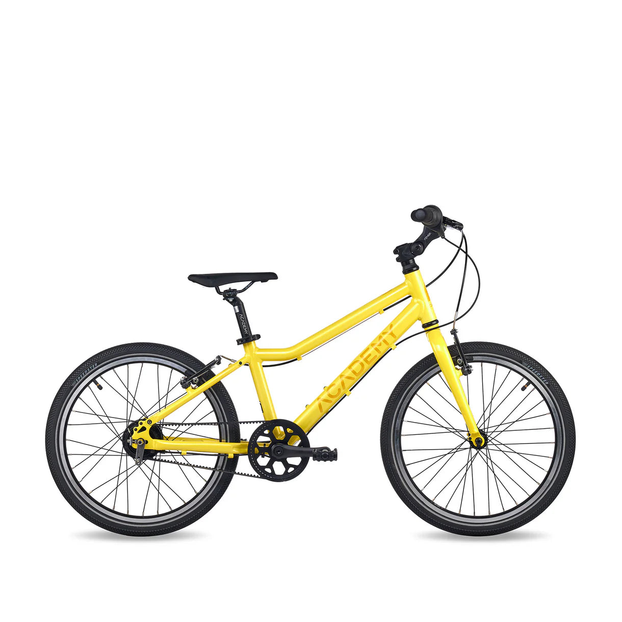 ACADEMY Grade 4 Belt 20" City Bike (6-8 Jahre) Yellow