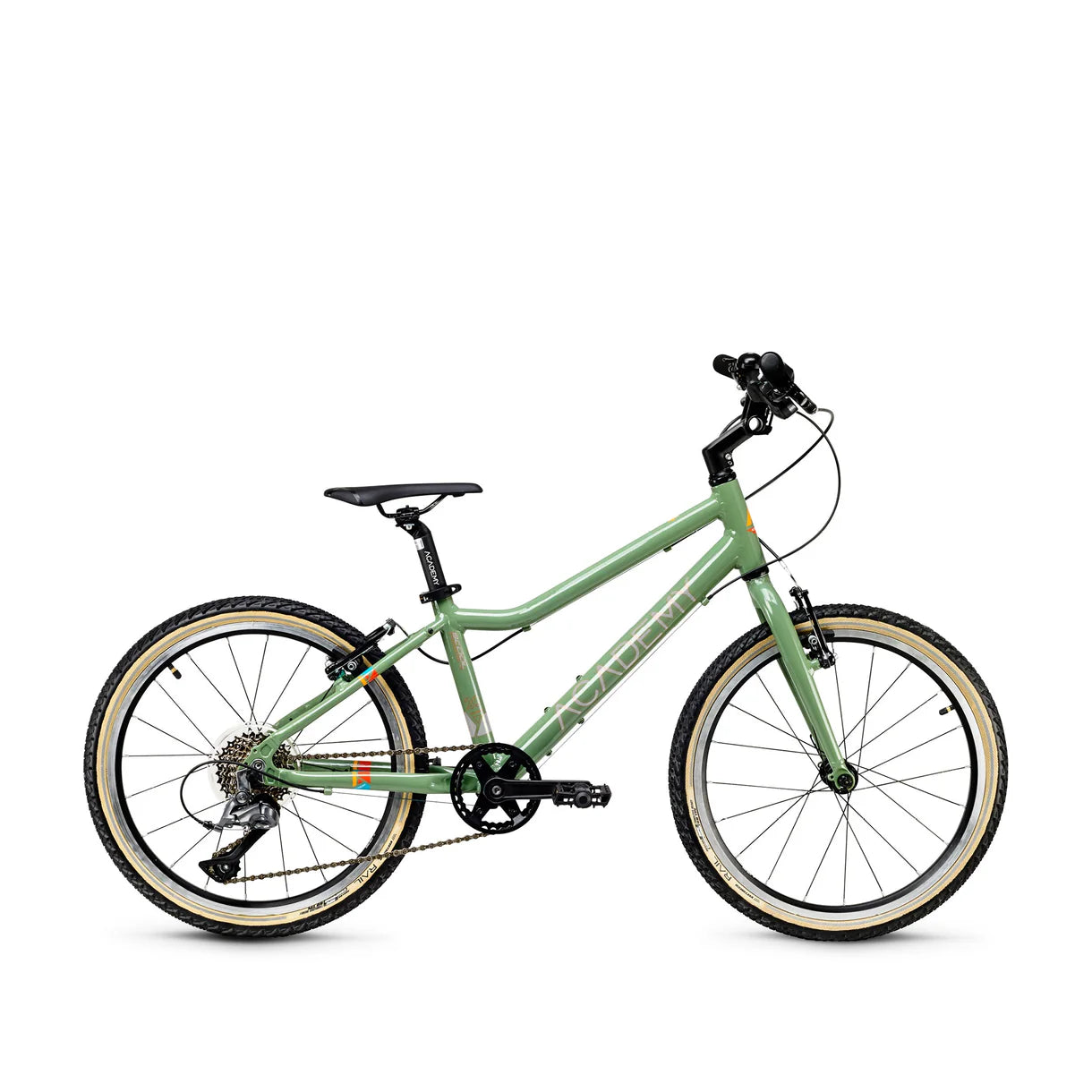 Academy Grade 5 24" City Bike (6-8 Jahre) Olive