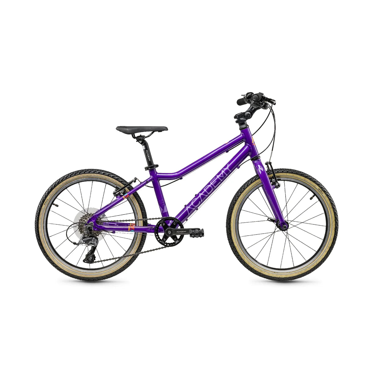 Academy Grade 5 24" City Bike (6-8 Jahre) Purple