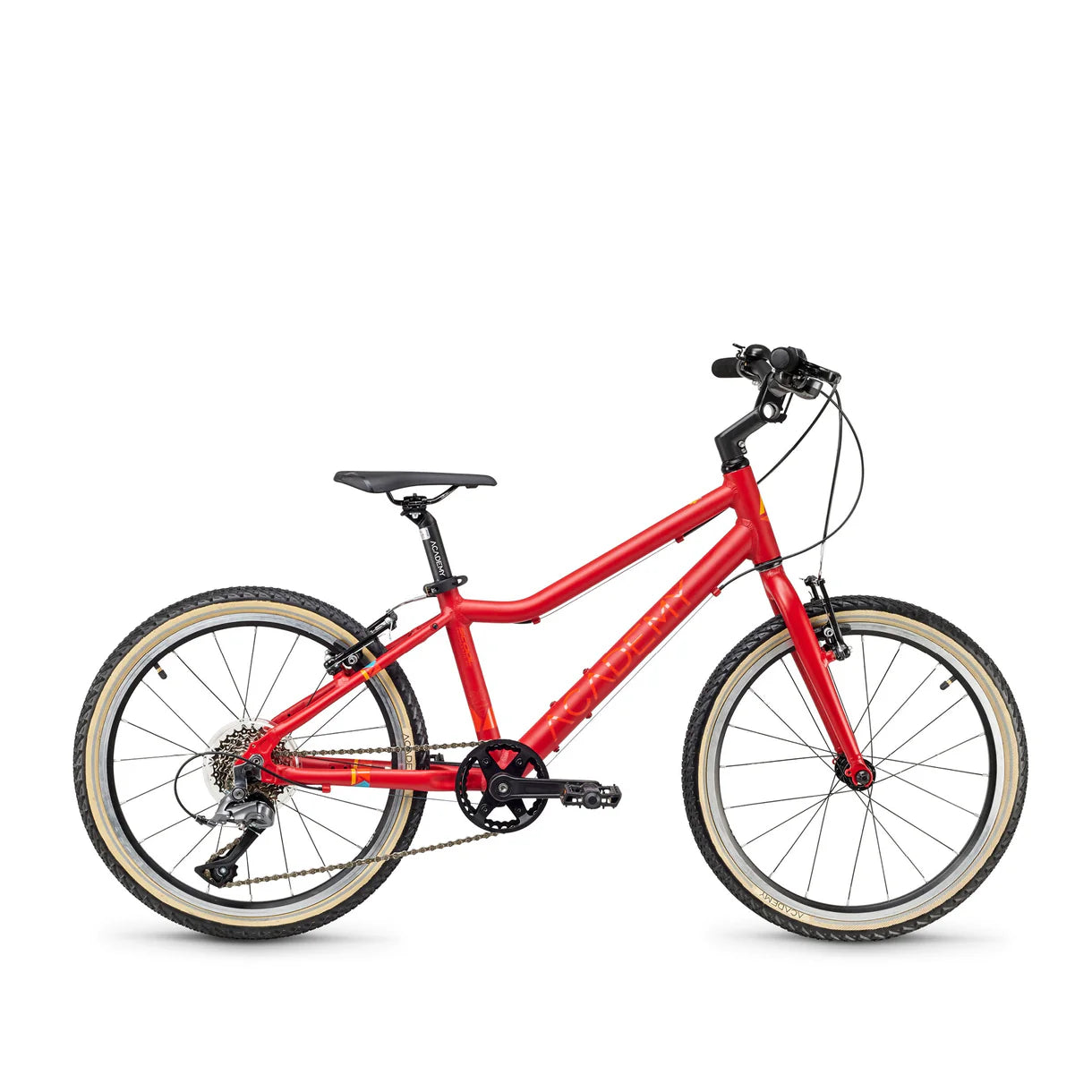 Academy Grade 5 24" City Bike (6-8 Jahre) Red