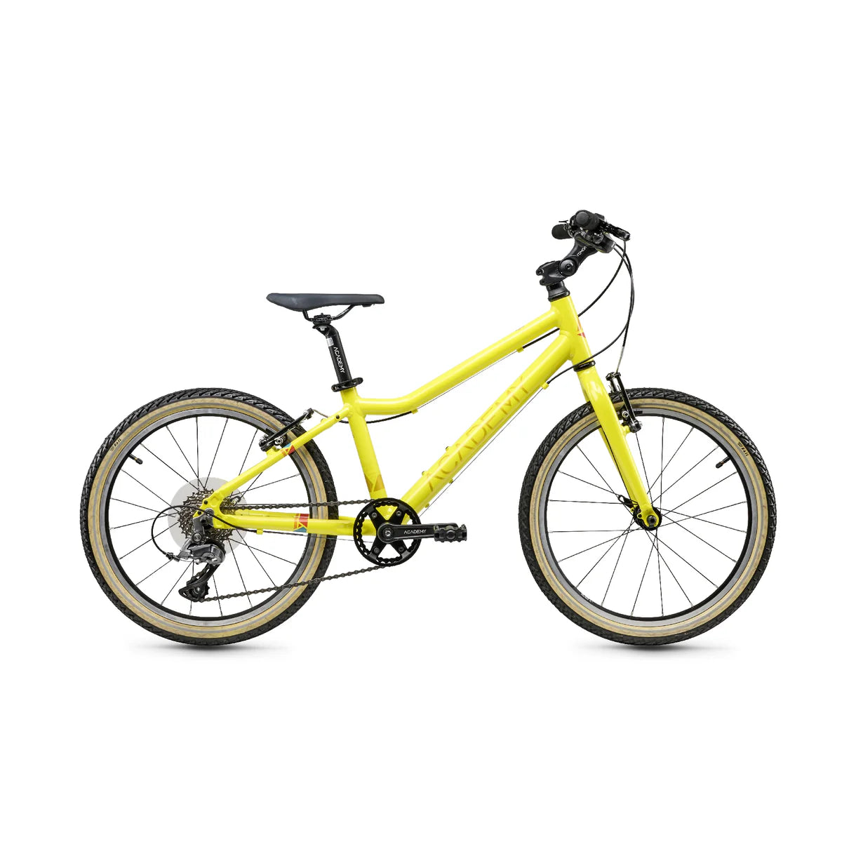 Academy Grade 5 24" City Bike (6-8 Jahre) Yellow