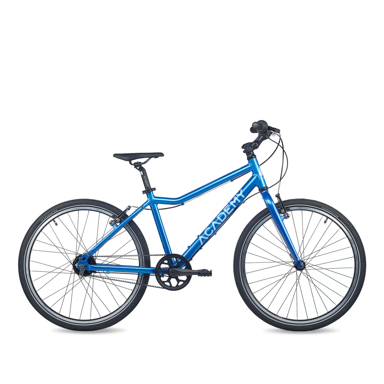 ACADEMY Grade 5 Belt 24" City Bike (8-11 Jahre) Blue