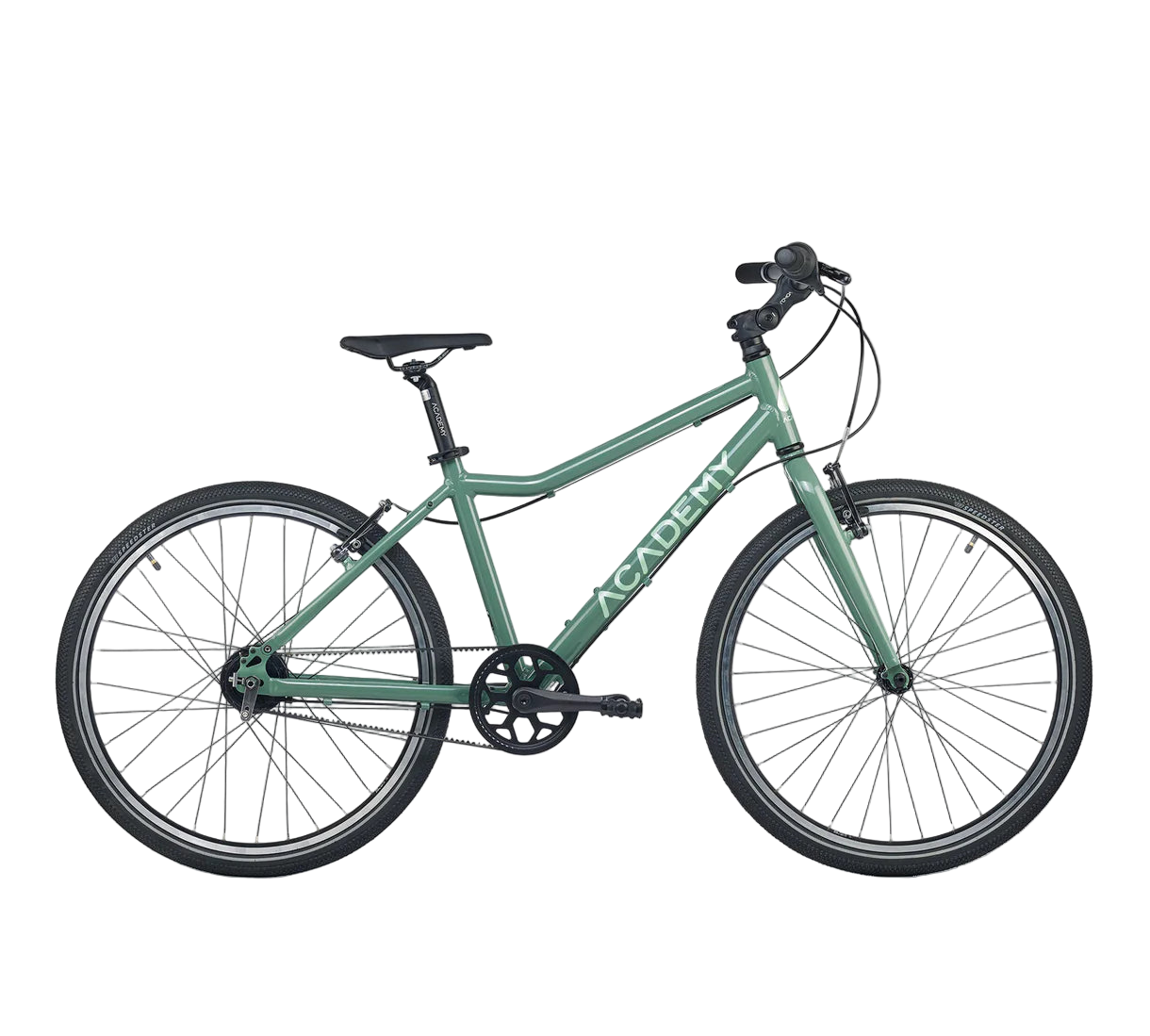 ACADEMY Grade 5 Belt 24" City Bike (8-11 Jahre) Olive