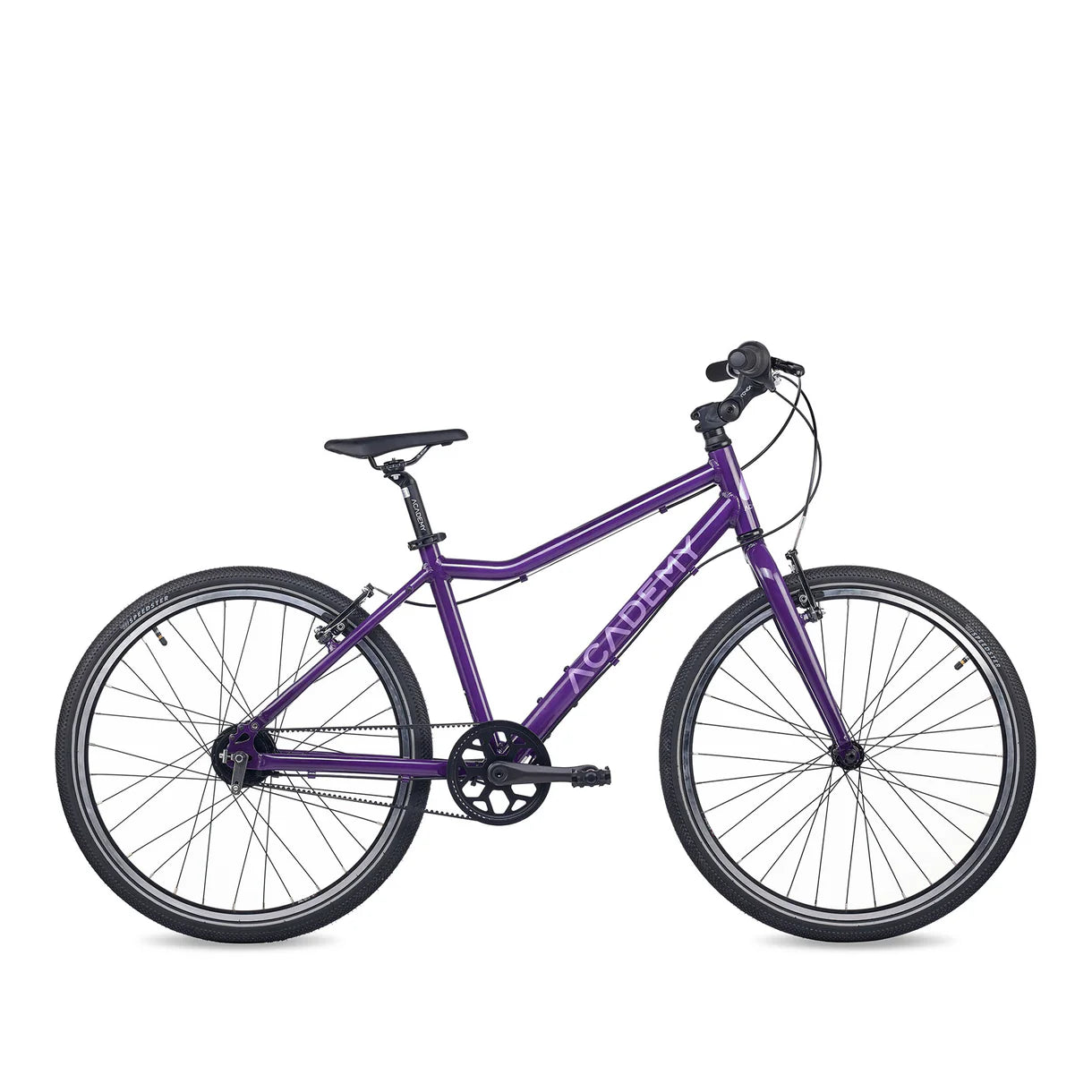 ACADEMY Grade 5 Belt 24" City Bike (8-11 Jahre) Purple