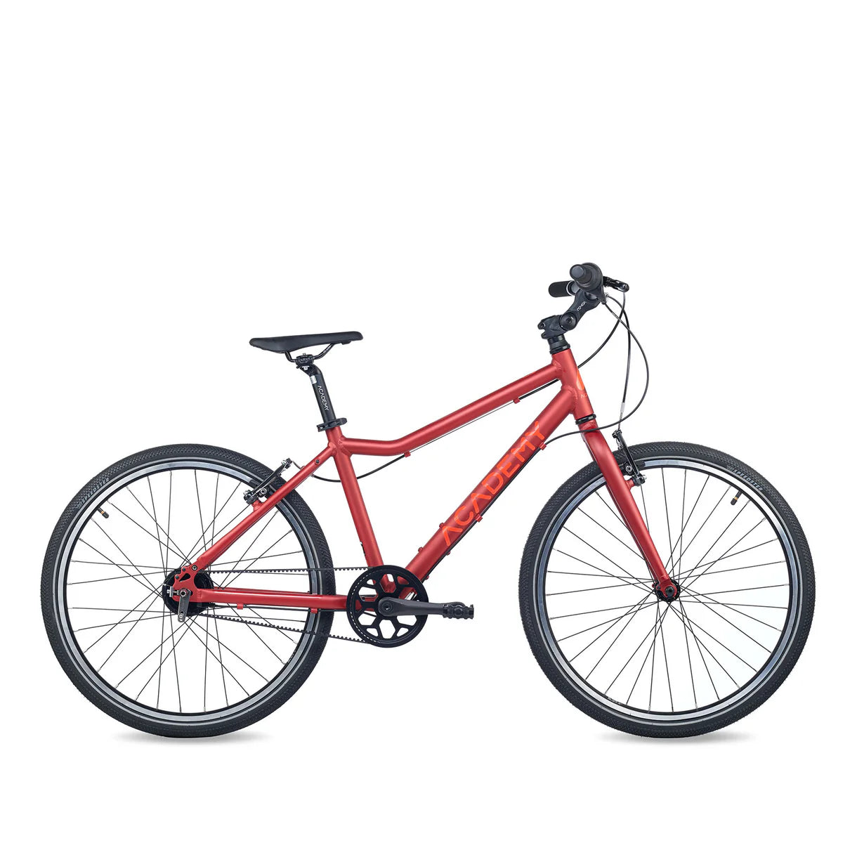ACADEMY Grade 5 Belt 24" City Bike (8-11 Jahre) Red