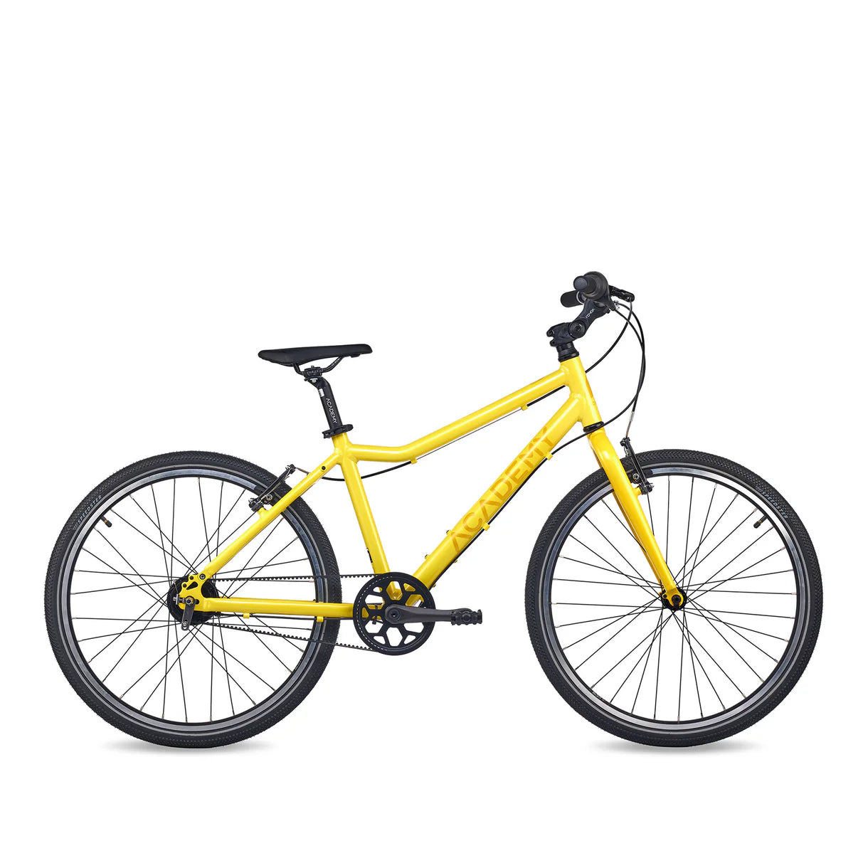 ACADEMY Grade 5 Belt 24" City Bike (8-11 Jahre) Yellow